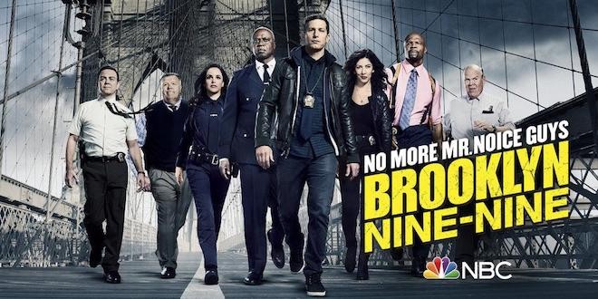 Bannire de la srie Brooklyn Nine-Nine